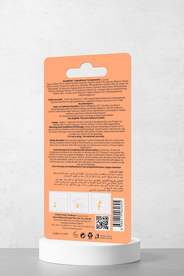 Multivitamin Complex Saç Serumu - 3