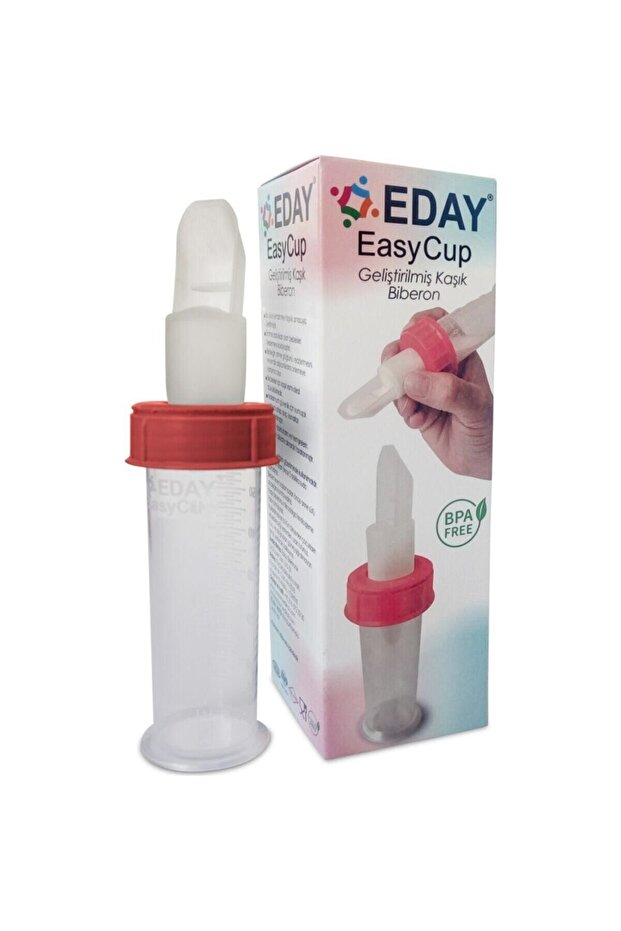 Easy Cup 60ml Kaşıklı Biberon - 1