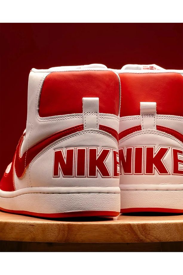 Terminator High University Red and White LİMİTED EDİTİON FJ4454-100 BASKETBOL - 5