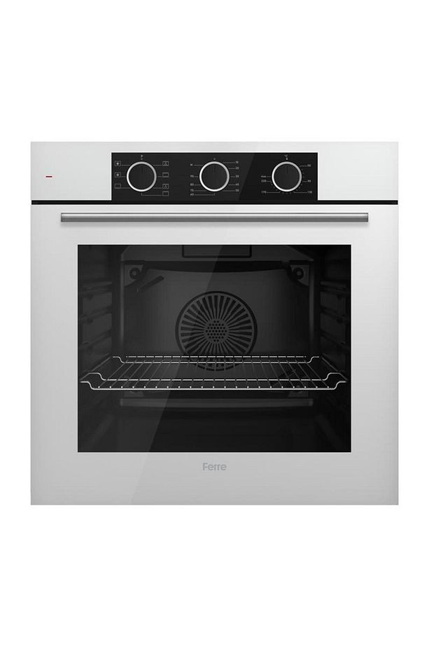 Flowart Basıc Serisi Beyaz Ankastre Set (cs206 Xe62cb D087 ) - 3