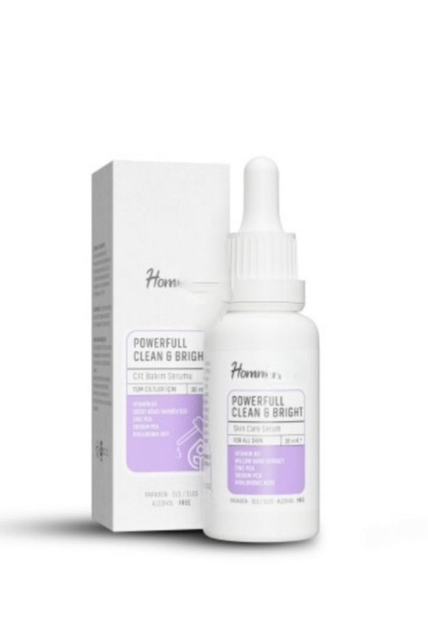 HOMM LIFE POWERFULL CLEAN & HOMM LIFE POWERFULL CLEAN & BRIGHT SERUM 30 MLSERUM 30 ML - 1