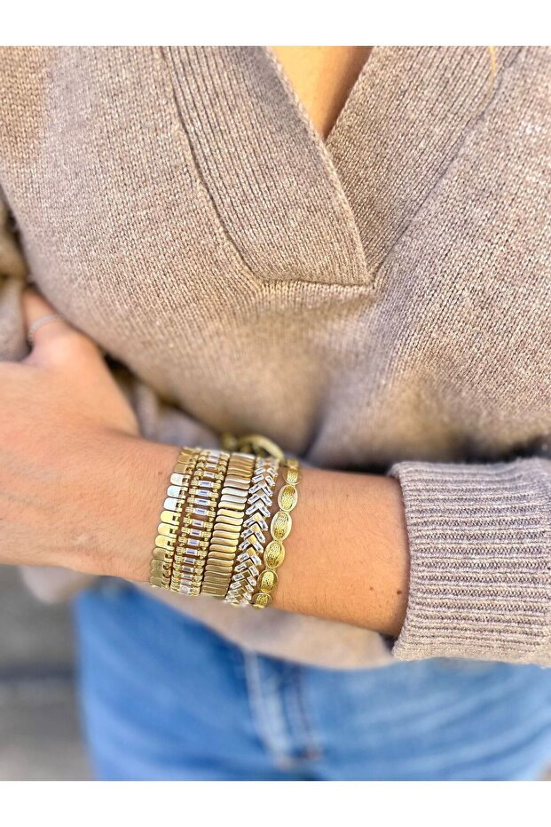 Glitter Arrow Bileklik - 2