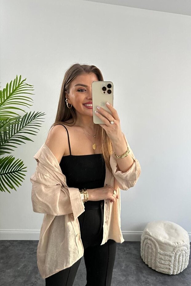 Lüx Kalite Basic Salaş Gömlek - 3