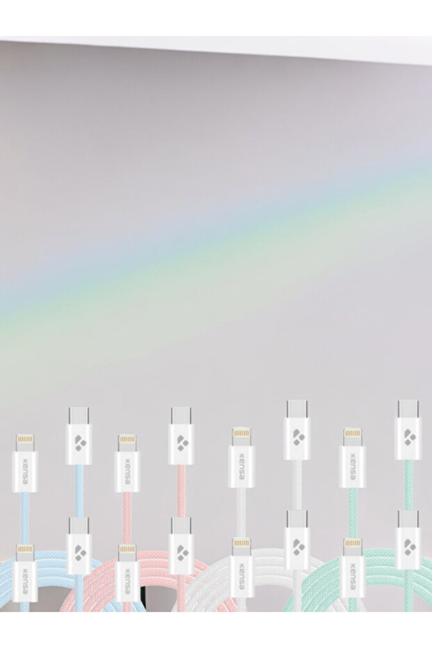 ŞARJ KABLOSU HASIR 27 W ÇIKIŞ: TYPC-E GİRİŞ: LIGHTNING (İPHONE) ULTRA GÜÇLÜ VE DAYANIKLI - 4