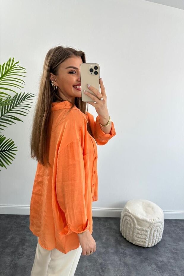 Lüx Kalite Basic Salaş Gömlek - 2