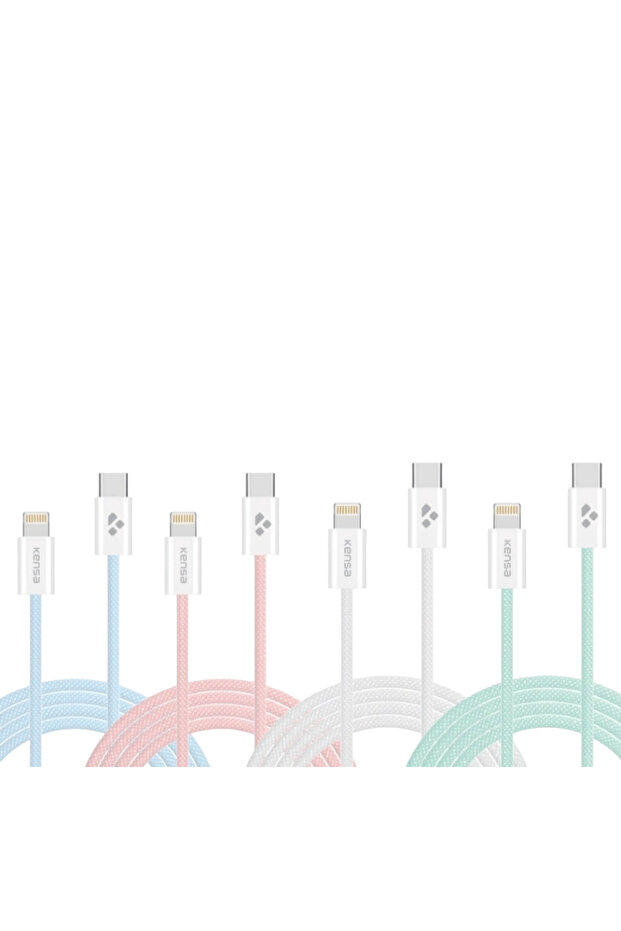 ŞARJ KABLOSU HASIR 27 W ÇIKIŞ: TYPC-E GİRİŞ: LIGHTNING (İPHONE) ULTRA GÜÇLÜ VE DAYANIKLI - 6