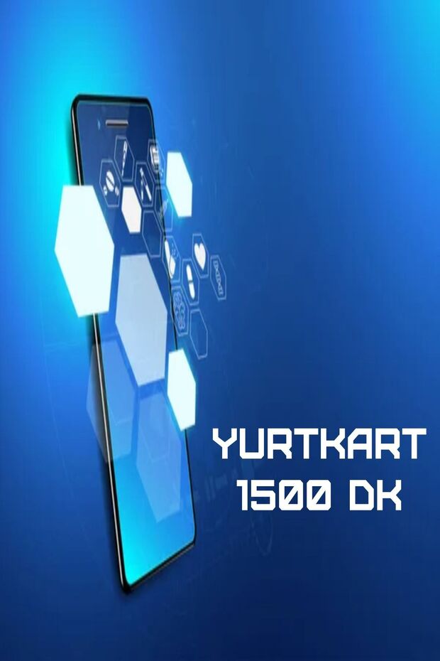 Yurt Kart 1500 Dk E-pin - 1