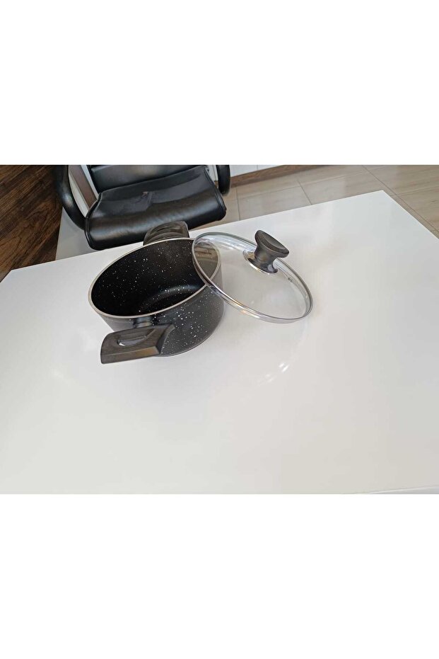 GRANİT 20 CM DERİN TENCERE - 1