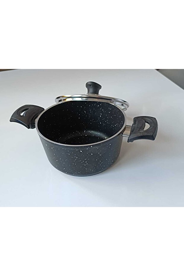 GRANİT 20 CM DERİN TENCERE - 3