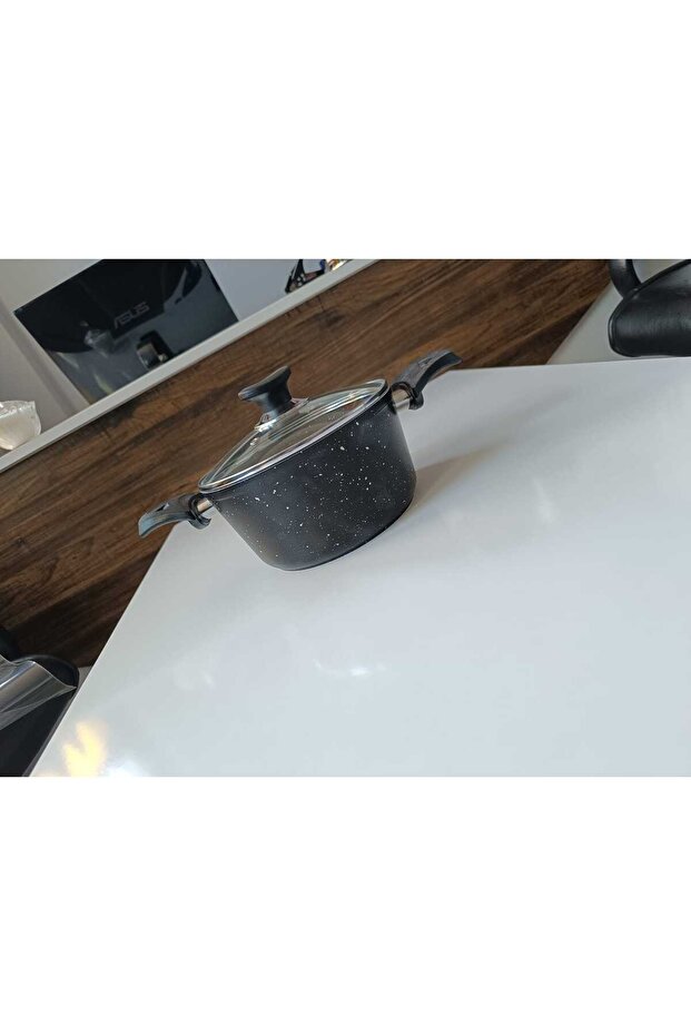 GRANİT 20 CM DERİN TENCERE - 4