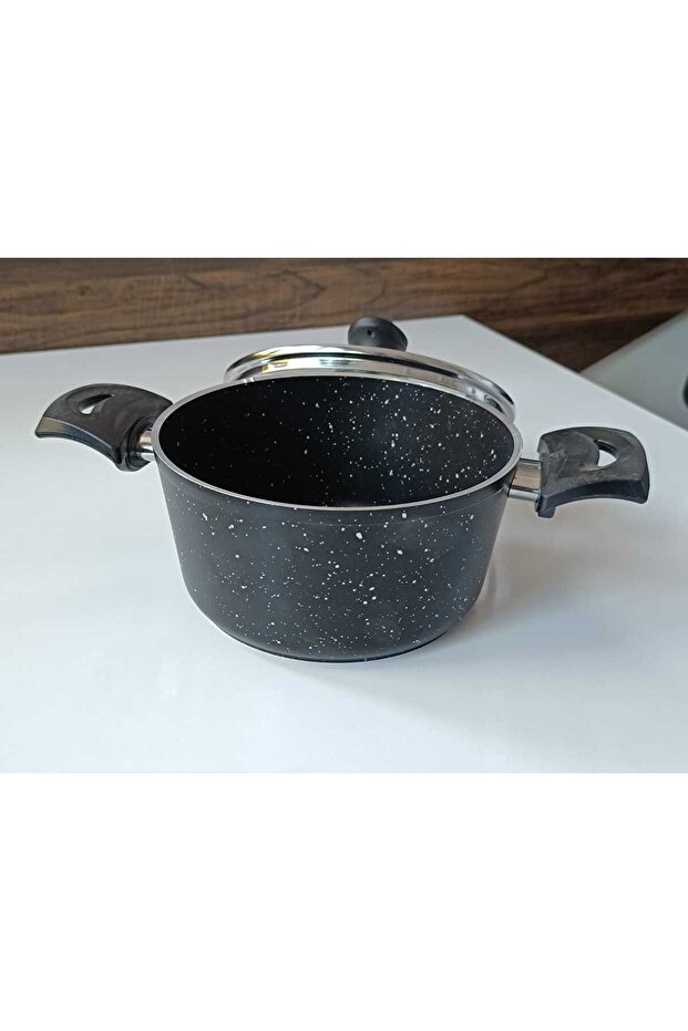 GRANİT 20 CM DERİN TENCERE - 2