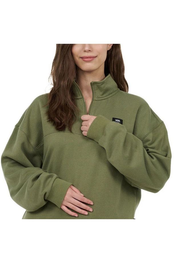 Leighton Mock Neck Fleece - 3