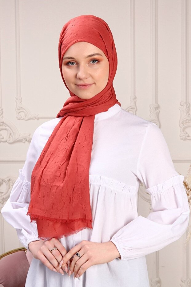 شال الخيزران الخوخ