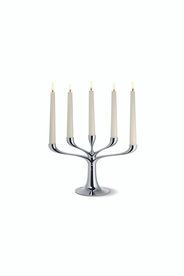 Candelabra 5 Kollu Şamdan 20 cm - 1