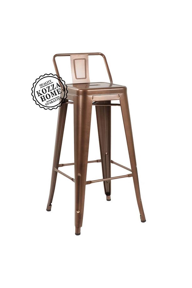Tolix Bar Sandalye Bronz - 1