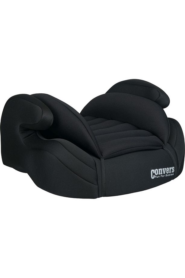 Crozz Isofix'li Oto Koltuk Yükseltici Siyah - 3