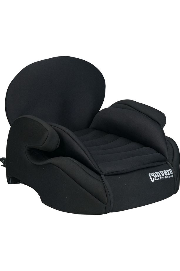 Crozz Isofix'li Oto Koltuk Yükseltici Siyah - 1