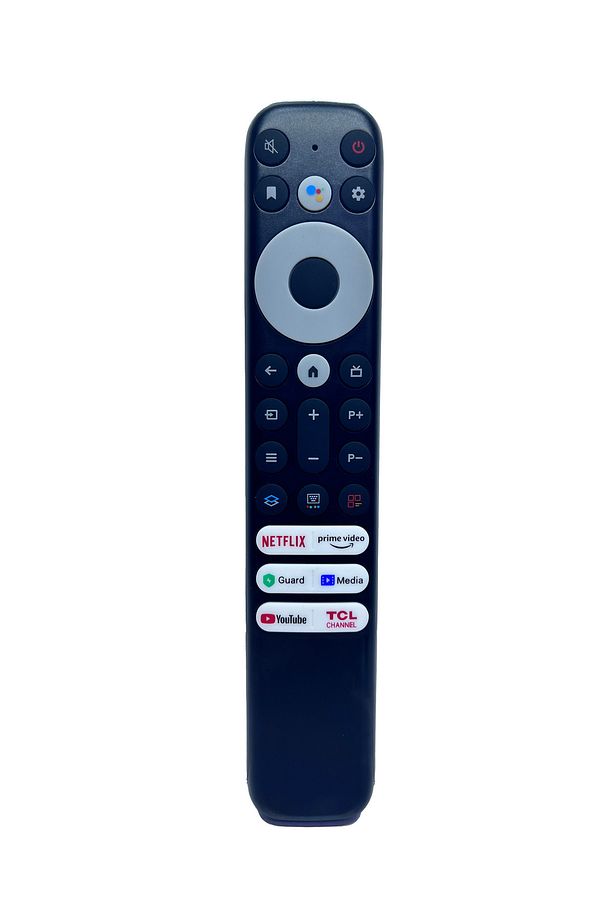 TCL Android Smart Tv Ses Komut Özellikli Uyumlu Uzaktan Kumanda 6 Adet Kısayol Tuşlu - 1