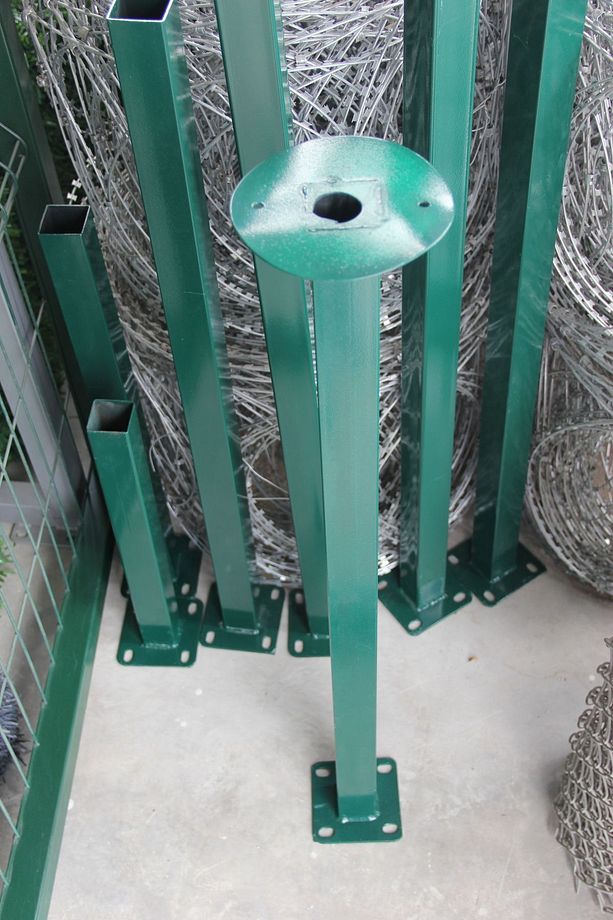 Panel Çit Aydınlatma Ve Kamera Sabitleme Direği-(150CM YÜKSEKLİK -) - 3