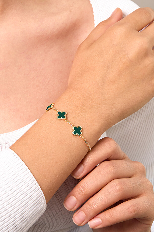 Women's Clover Bracelet