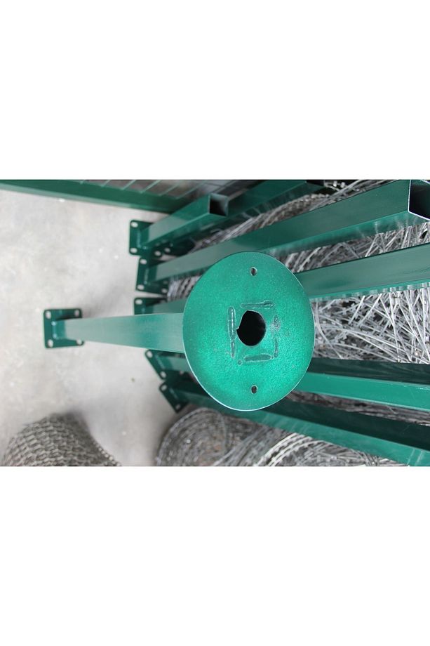 Panel Çit Aydınlatma Ve Kamera Sabitleme Direği-(150CM YÜKSEKLİK -) - 2
