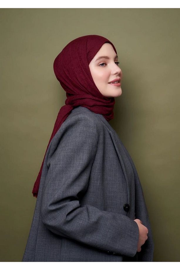 Bambu pamuk şal - 1