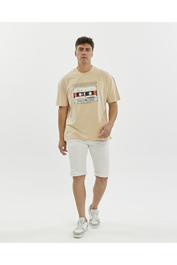 Oversized Printed T-shirt