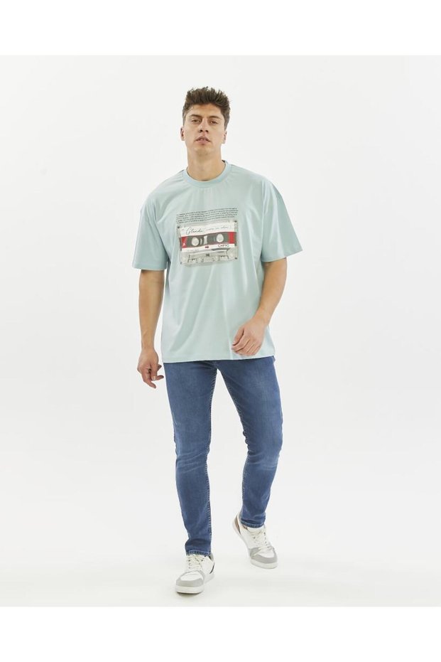 Oversized Printed T-shirt