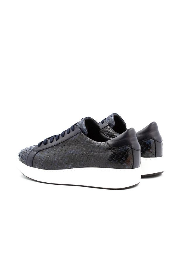 Orj.piton Lacivert (ORİGİNAL PYTHON NAVY BLUE) - 3