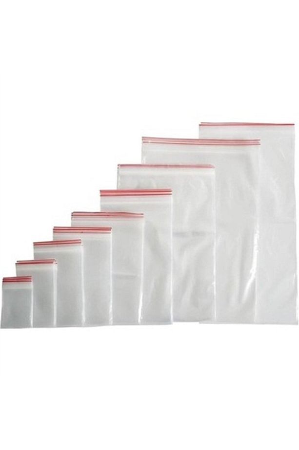 Kilitli Poşet 23x31 50 Adet - 2