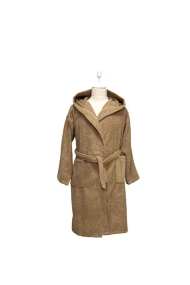 Kapşonlu Bornoz - 2