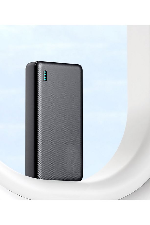 20.000 mAh PD 20W Hızlı Şarjlı LCD Göstergeli 1x USB 1x Type-C Çıkışlı Powerbank - 3