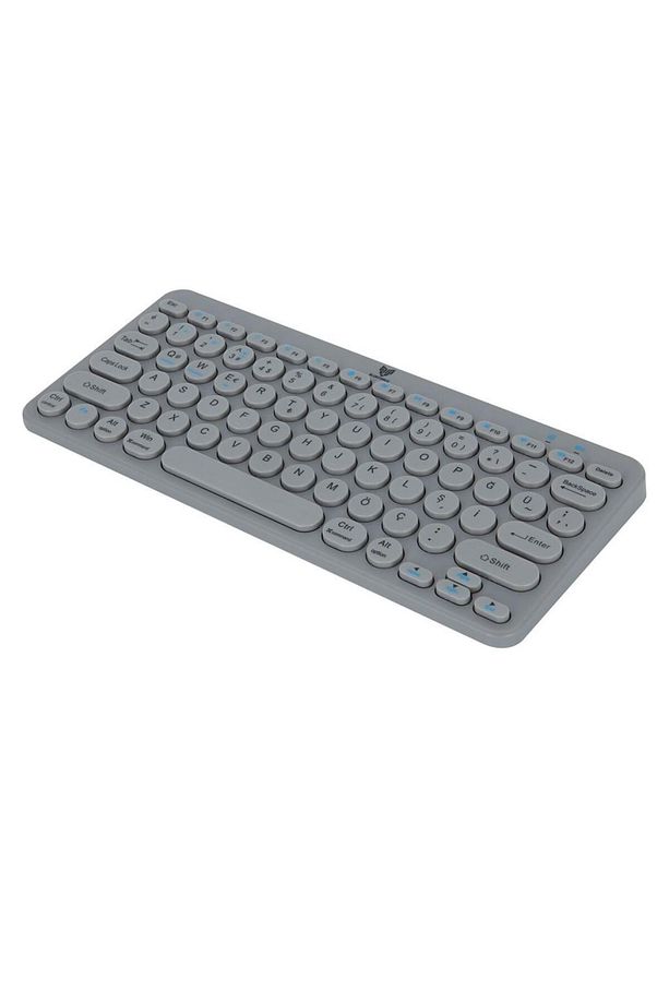 Bt-k95 Bluetooth V5.0 Ios Android Kablosuz Klavye Uzay Gri - 2