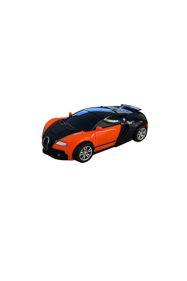 Bugatti Transformers Dönüşen Robot Araba - 1