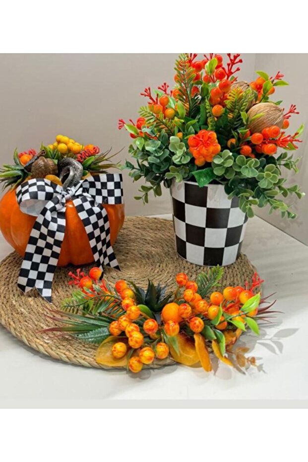 3 Parça Kabak Set No:3 - 1