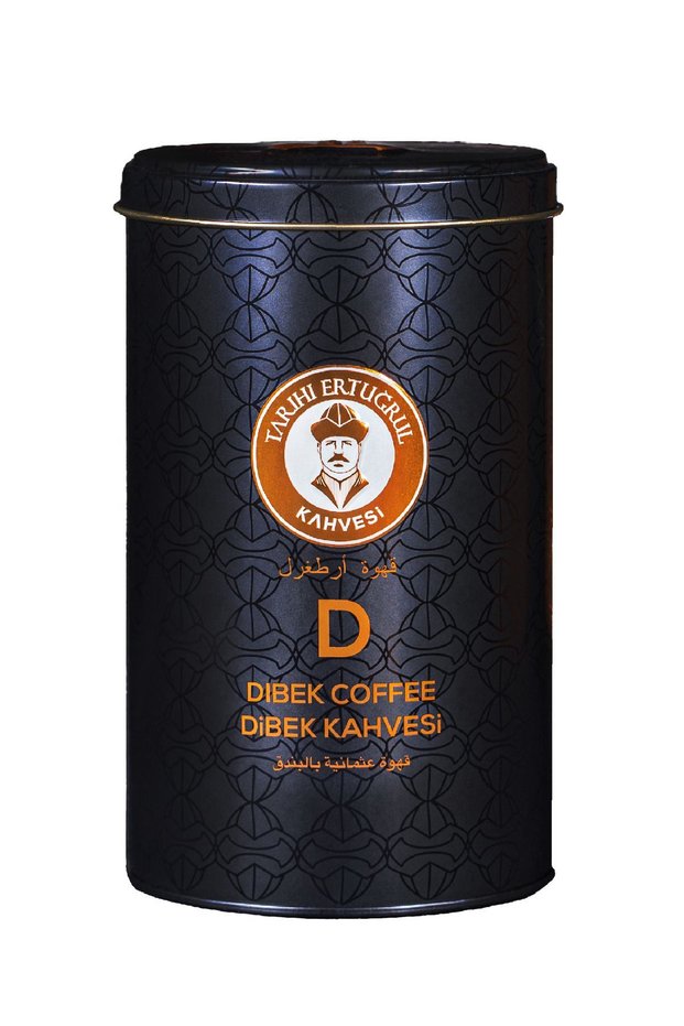 Dibek Coffee Tin 250 G