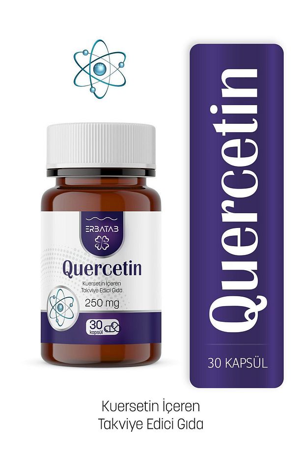 Quercetin ( Kuersetin ) 30 Kapsül - 3