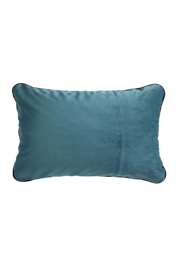 Pillowed Pillow Case Aquarium Color 50X30