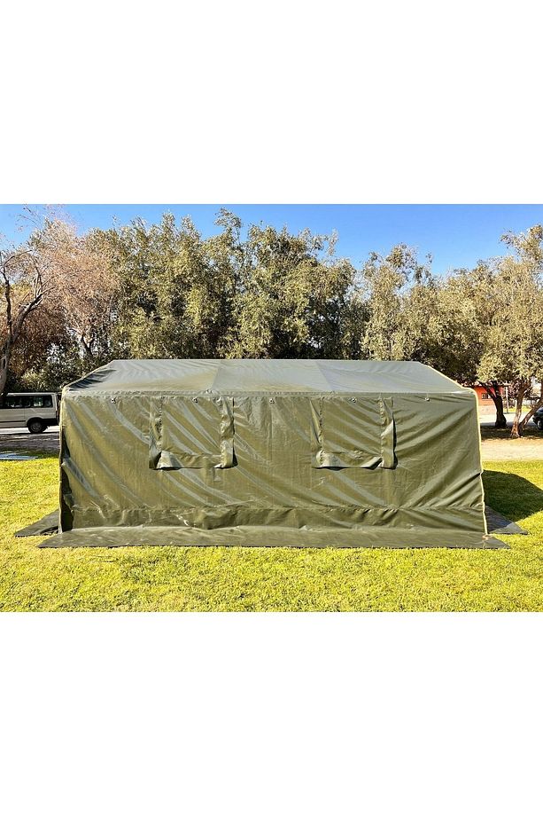 4x5 Ormancı Işci Çadırı / Askeri Çadır /depo Çadırı / Çok Amaçlı Barınma Çadırı - 20 M² - 7