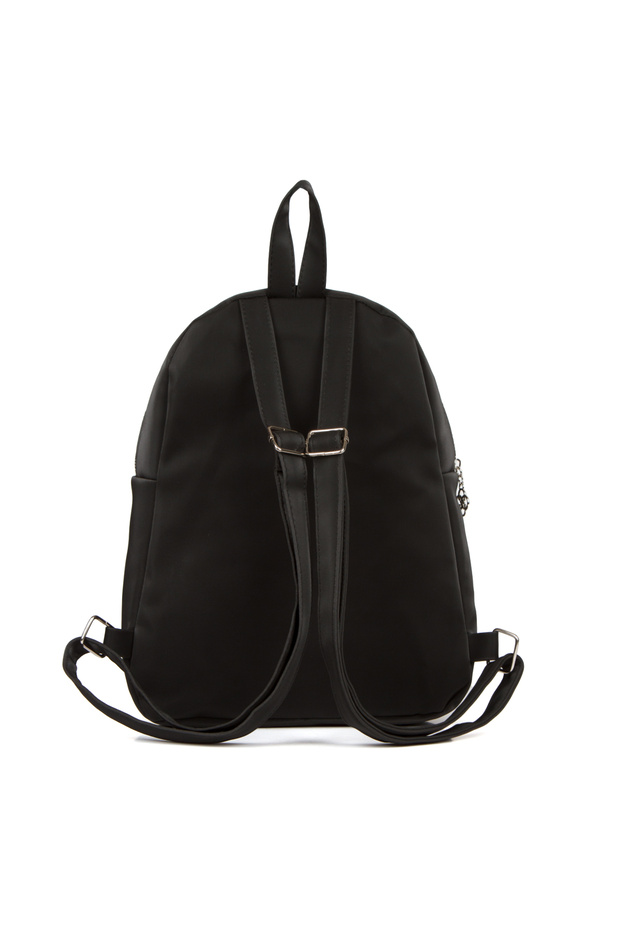 Rucsac de damă din piele satinată - 3