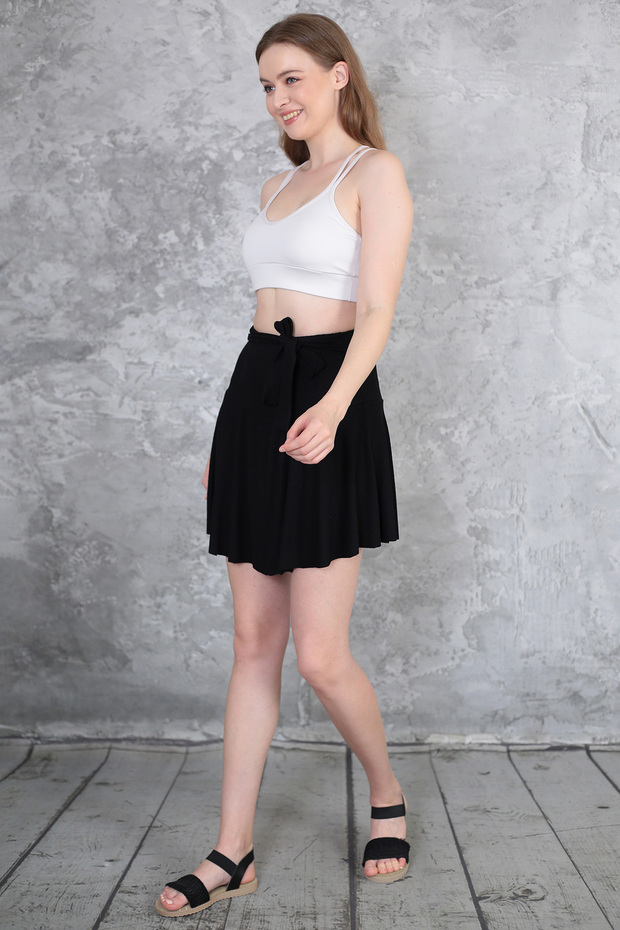 MİNİ ŞORT ETEK - 5