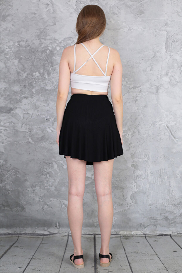MİNİ ŞORT ETEK - 4