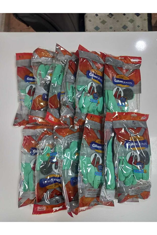 12 Li Gluves Eldiven - 3