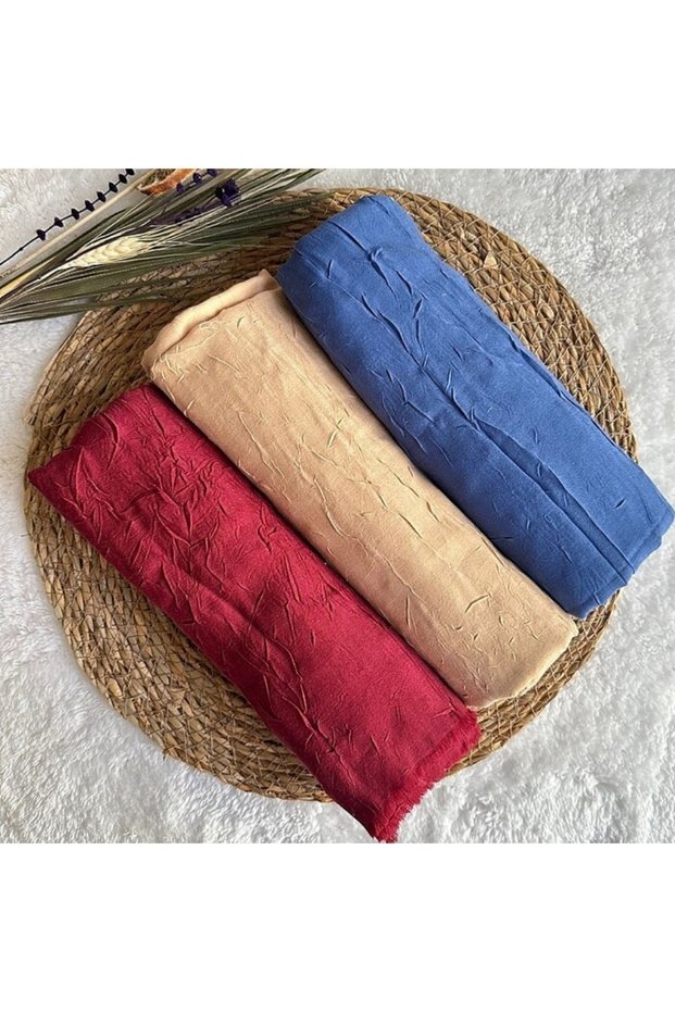 Hijab Hijab Women's Bamboo Scarf Shawl Model-Set of 3