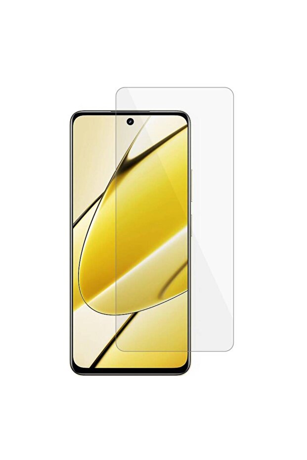 Realme 12 Lite - واقي شاشة مقوى غير قابل للكسر متوافق - 1