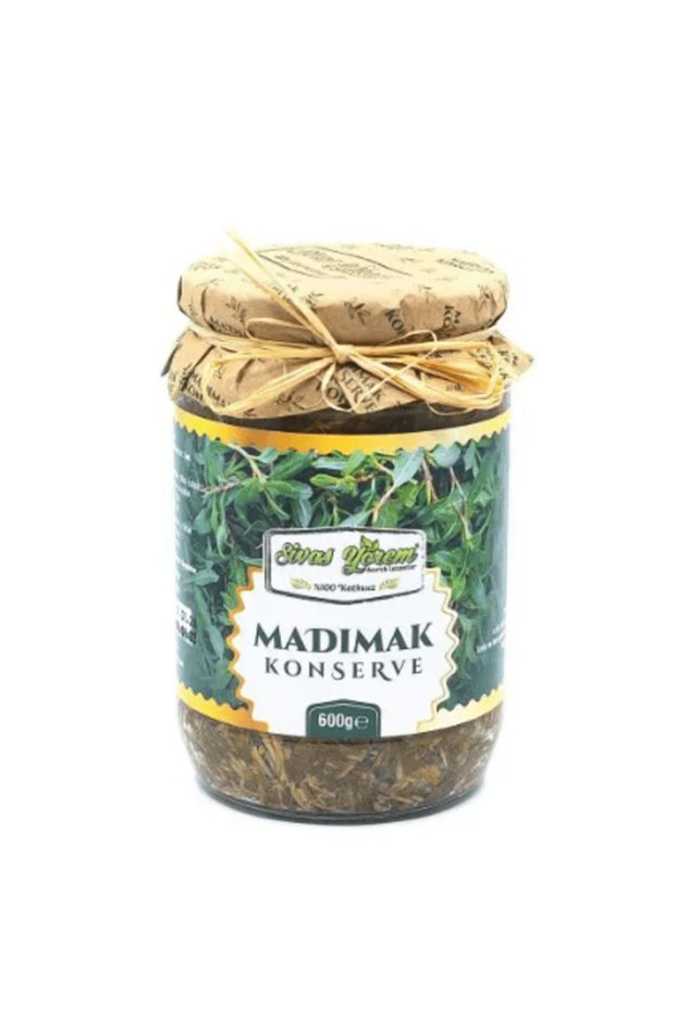 Madımak Konservesi 600 gr