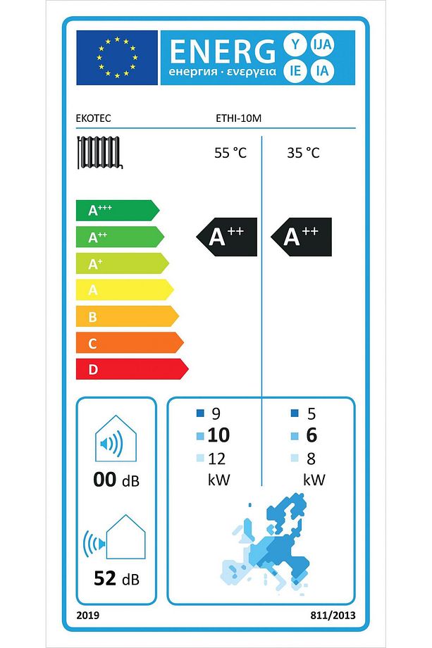 Ethı-10m Eko Tower Monoblok Dc Inverter Hava Kaynaklı Isı Pompası (ISITMA VE SICAK SU) - 4