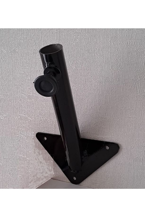Üniversal Ayaklı Vantilatör Duvar Montaj Aparatı Kahvehane Cafe Ofis Için Vantilatör Fan Ayağı - 7