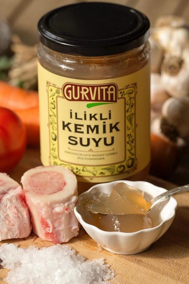 Jöle Kıvamında Ilikli Kemik Suyu Sebzeli 660 ml 4' Lü - 2