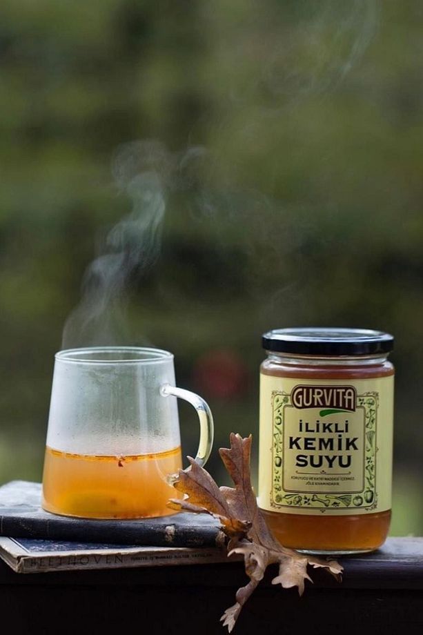 Jöle Kıvamında Ilikli Kemik Suyu Sebzeli 660 ml 2'li - 3